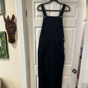 Brand new FRAME Le Italien Wide Leg Overall
L / RINSE